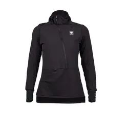 Fox Defend Thermal Hoodie Womens - Black