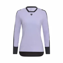 Fox Defend Thermal Jersey Womens - Lilac