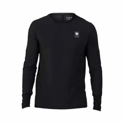 Fox Defend Thermal Jersey - Black