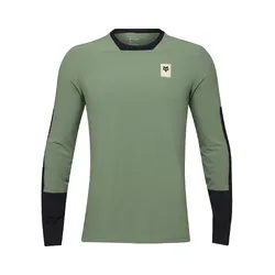Fox Defend Thermal Jersey - Moss