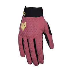Fox Defend Glove Womens - Guava