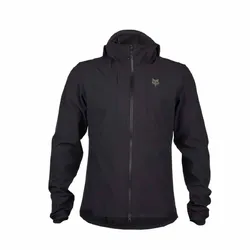 Fox Ranger Fire Hoodie - Black
