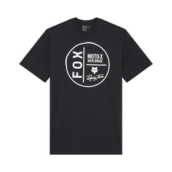Fox Worldwide Short Sleeve Premium Tee - Black