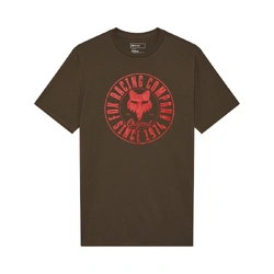 Fox Emblem Short Sleeve Premium Tee -  Military