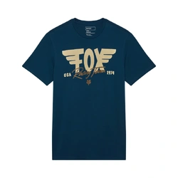 Fox Winged Short Sleeve Premium Tee -  Twilight