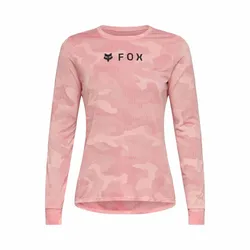 Fox Ranger TRU DRI Long Sleeve Jersey Womens - Berry