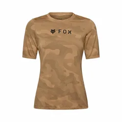 Fox Ranger TRU DRI Short Sleeve Jersey Womens - Nutmeg