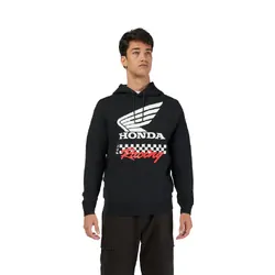 Fox Honda Fleece PO - Black