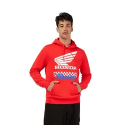 Fox Honda Fleece PO - Red