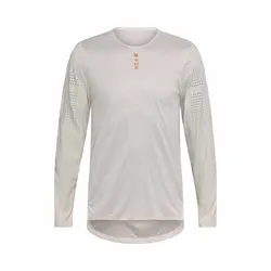 Fox Flexair PRO Long Sleeve Jersey - White