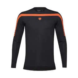Fox Flexair Aviation Short Sleeve Jersey - Dark Sage