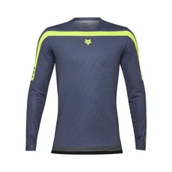 Fox Flexair Aviation Long Sleeve Jersey - Dark Sage