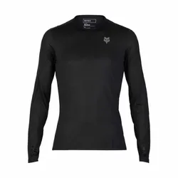 Fox Flexair Ascent Long Sleeve Jersey - Black