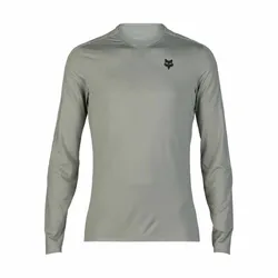 Fox Flexair Ascent Long Sleeve Jersey - Grey