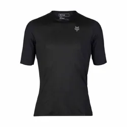 Fox Flexair Ascent Short Sleeve Jersey - Black