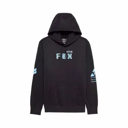 Fox Glyph Tech Fleece Pullover - Black