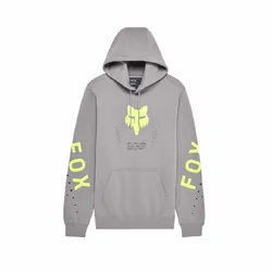 Fox Shield Fleece Pullover - STee l/Grey