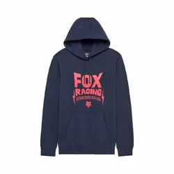 Fox Bolt Fleece Pullover - Midnight