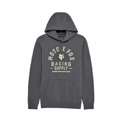 Fox Local Racer Fleece Pullover - Dark Shadow