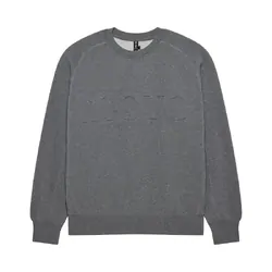 Fox Moto-X Ordersized FLC Crew - Heather Graphite