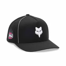 Fox Image 9 Forty Frame Hat/Cap - Black