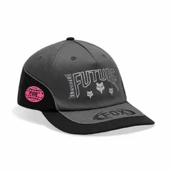 Fox Image 9 Twenty Adjustable Hat/Cap - Black