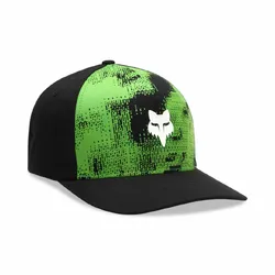 Fox RS Flexfit Hat/Cap - Fluro Green