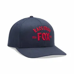 Fox Slogan Snap Back Hat/Cap - Midnight