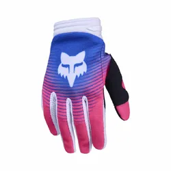 Fox 180 Collect Glove Youth - Blue/Pink