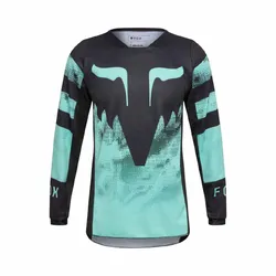 Fox 180 Kairos Jersey Youth - Turquoise