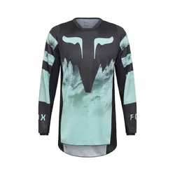 Fox 180 Kairos Jersey - Turquoise