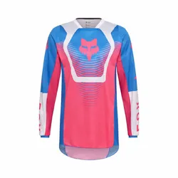 Fox 180 Collect Jersey - Blue/Pink