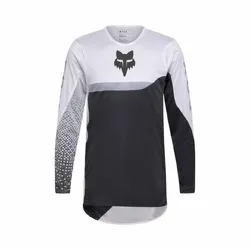 Fox Flexair Fracture Jersey - White/Black