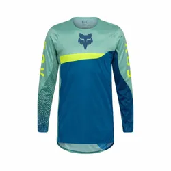 Fox Flexair Fracture Jersey - Spearmnt