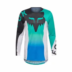 Fox Flexair Spire Jersey - Aqua