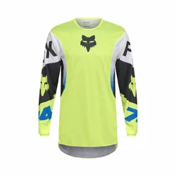 Fox 360 Tine Jersey - Fluro Yellow