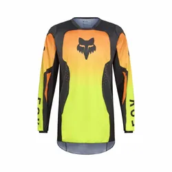 Fox 180 Shield Jersey - Fluro Yellow