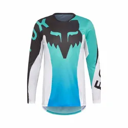 Fox Flexair Spire Jersey Youth - Aqua