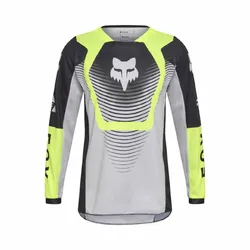 Fox 180 Collect Jersey Youth - Grey/Yellow