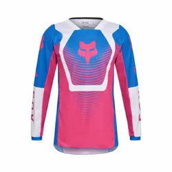 Fox 180 Collect Jersey Youth - Blue/Pink