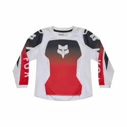 Fox 180 Shield Jersey Youth - Fluro Red