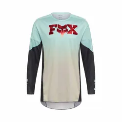 Fox 360 Drip Jersey - Turquoise