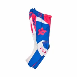 Fox 180 Collect Pant Youth - Blue/Pink