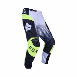 Fox 180 Collect Pant - Grey/Yellow
