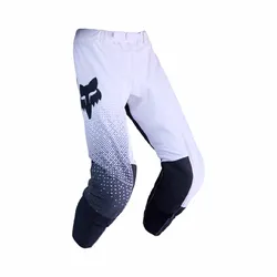 Fox Flexair Fracture Pant - White/Black