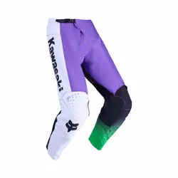Fox 180 Kawasaki Pant - Purple/White