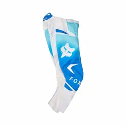Fox Girls 180 Shield Pant Youth - Blue/White
