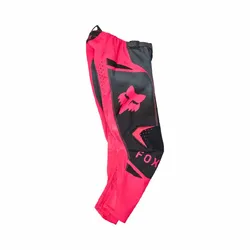 Fox Girls 180 Shield Pant Youth - Black/Pink