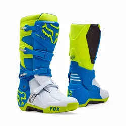 Fox Motion Boot - Blue/Yellow
