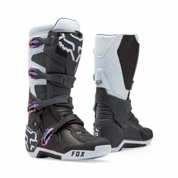 Fox Motion Boot - Black/Grey/White
